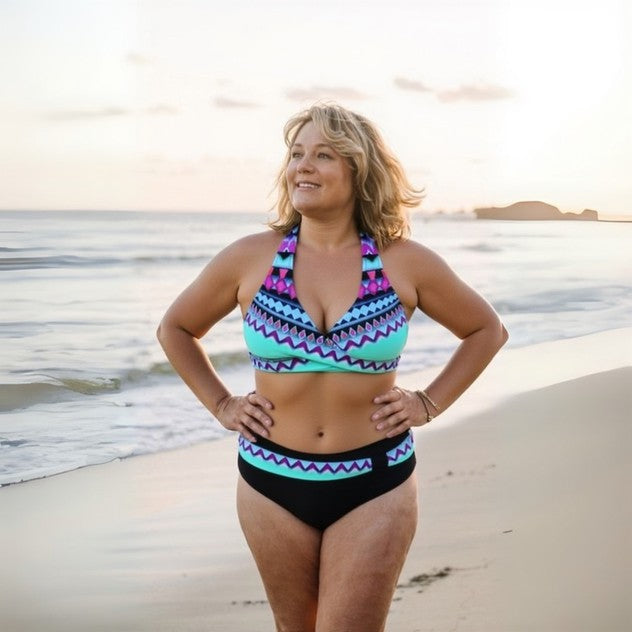KYLEN | AZTEC EDGE BIKINI SET