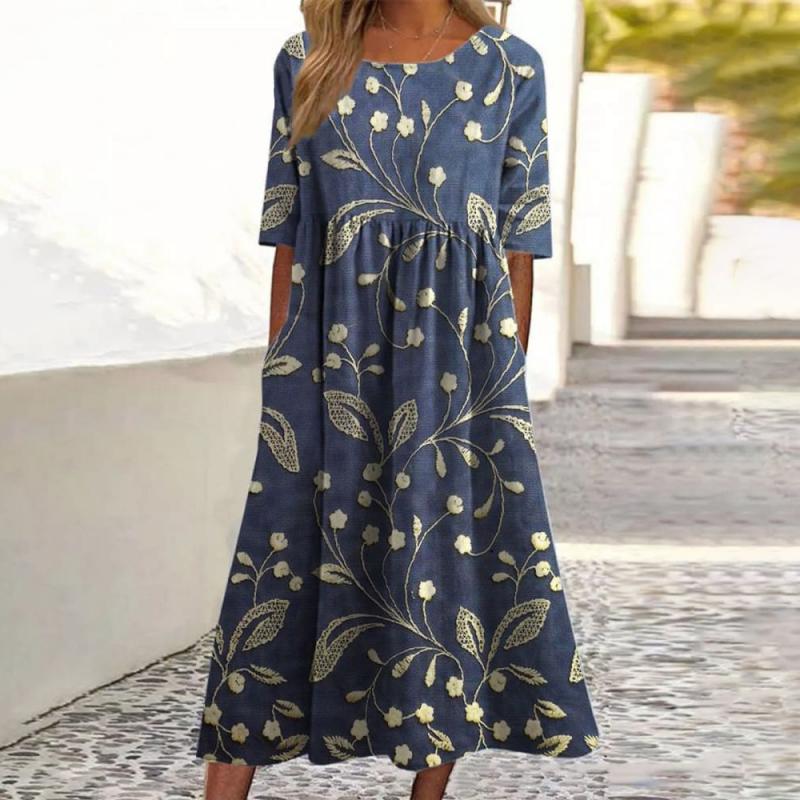 TAMSIN | FLORAL TIERED MAXI DRESS