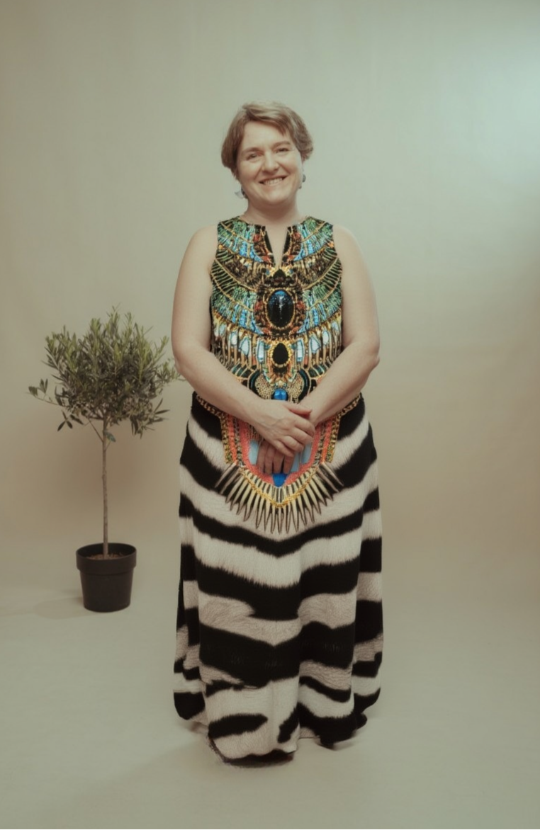 LIRA | TRIBAL MAXI DRESS
