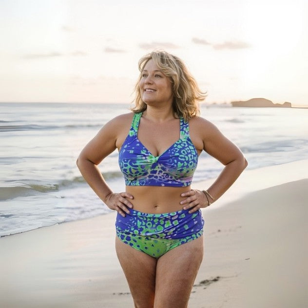 JOVIE | COLOR SPLASH BIKINI SET