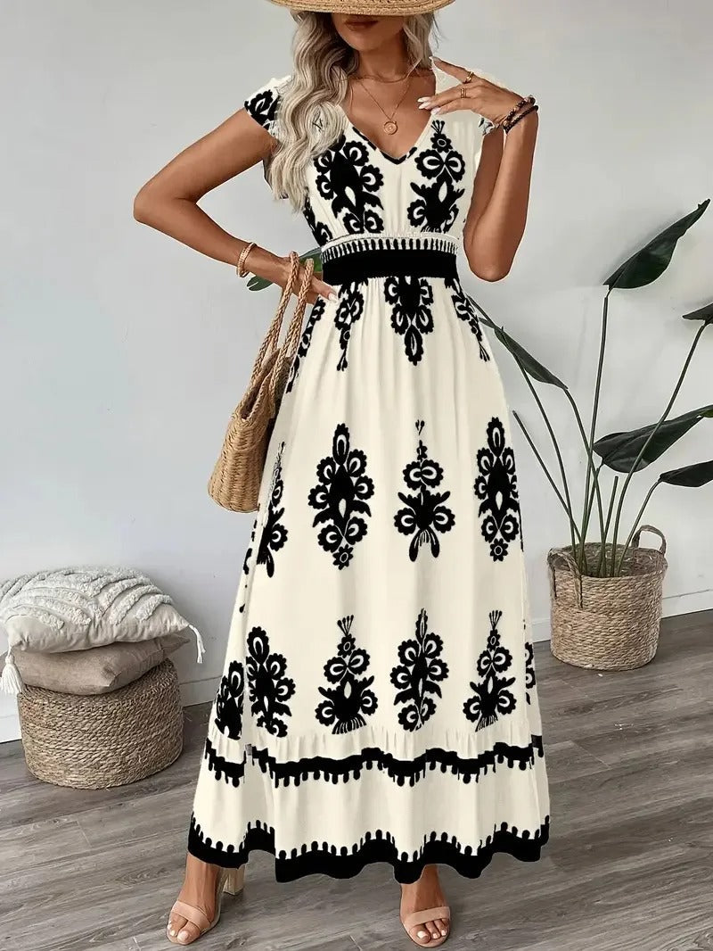 ISLA | ELEGANT GREEN MAXI