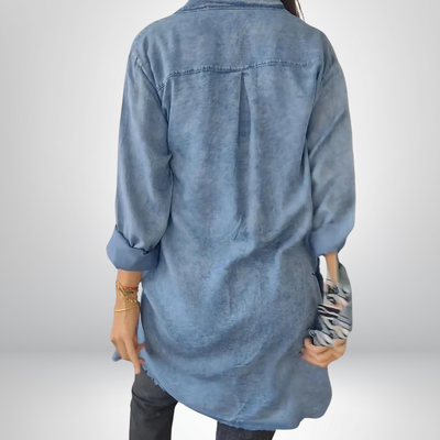 MARA | LONG DENIM SHIRT