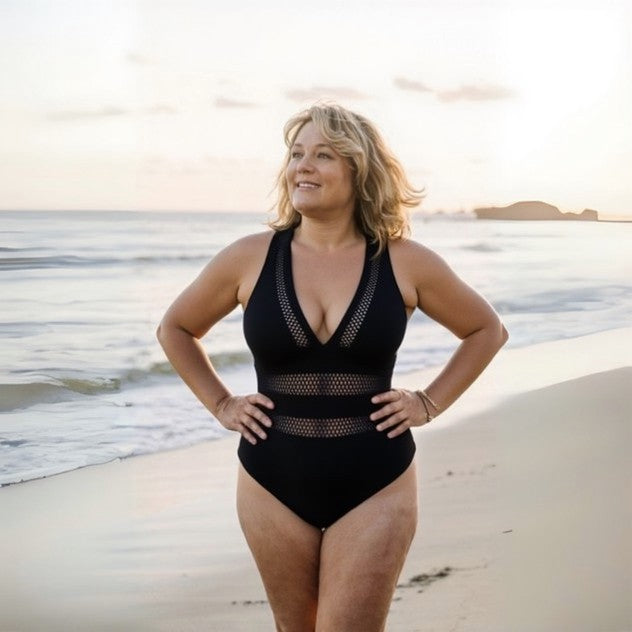 ELIORA | MESH PANEL ONE-PIECE