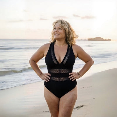 ELIORA | MESH PANEL ONE-PIECE