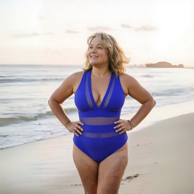 ELIORA | MESH PANEL ONE-PIECE