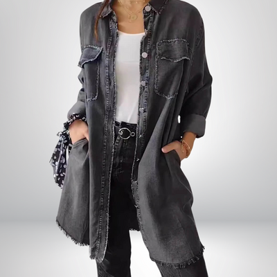 MARA | LONG DENIM SHIRT