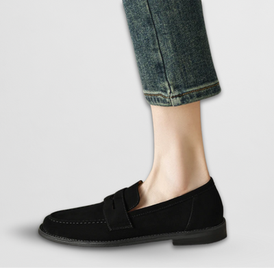 LORRAINE | CLASSIC BROWN LOAFERS