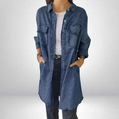 MARA | LONG DENIM SHIRT
