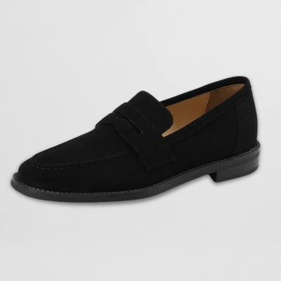 LORRAINE | CLASSIC BROWN LOAFERS