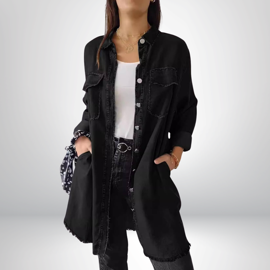 MARA | LONG DENIM SHIRT