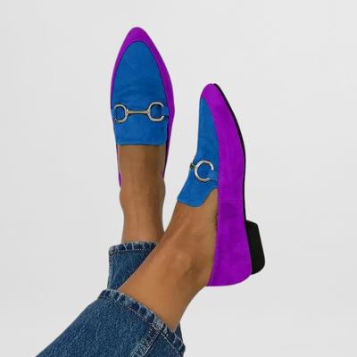 NADIA | GREEN BIT LOAFERS