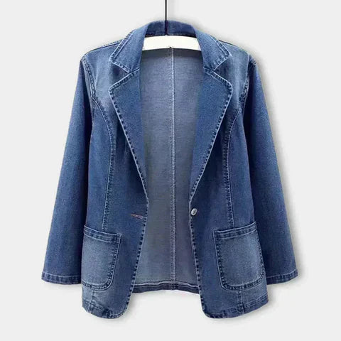 VERA | DENIM BLAZER