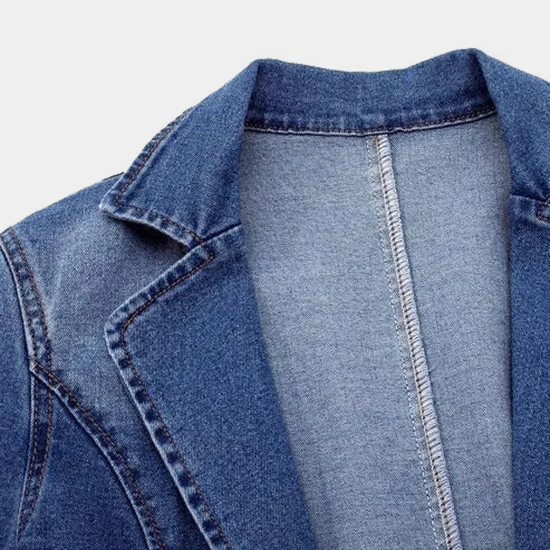 VERA | DENIM BLAZER