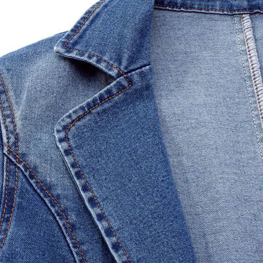 VERA | DENIM BLAZER