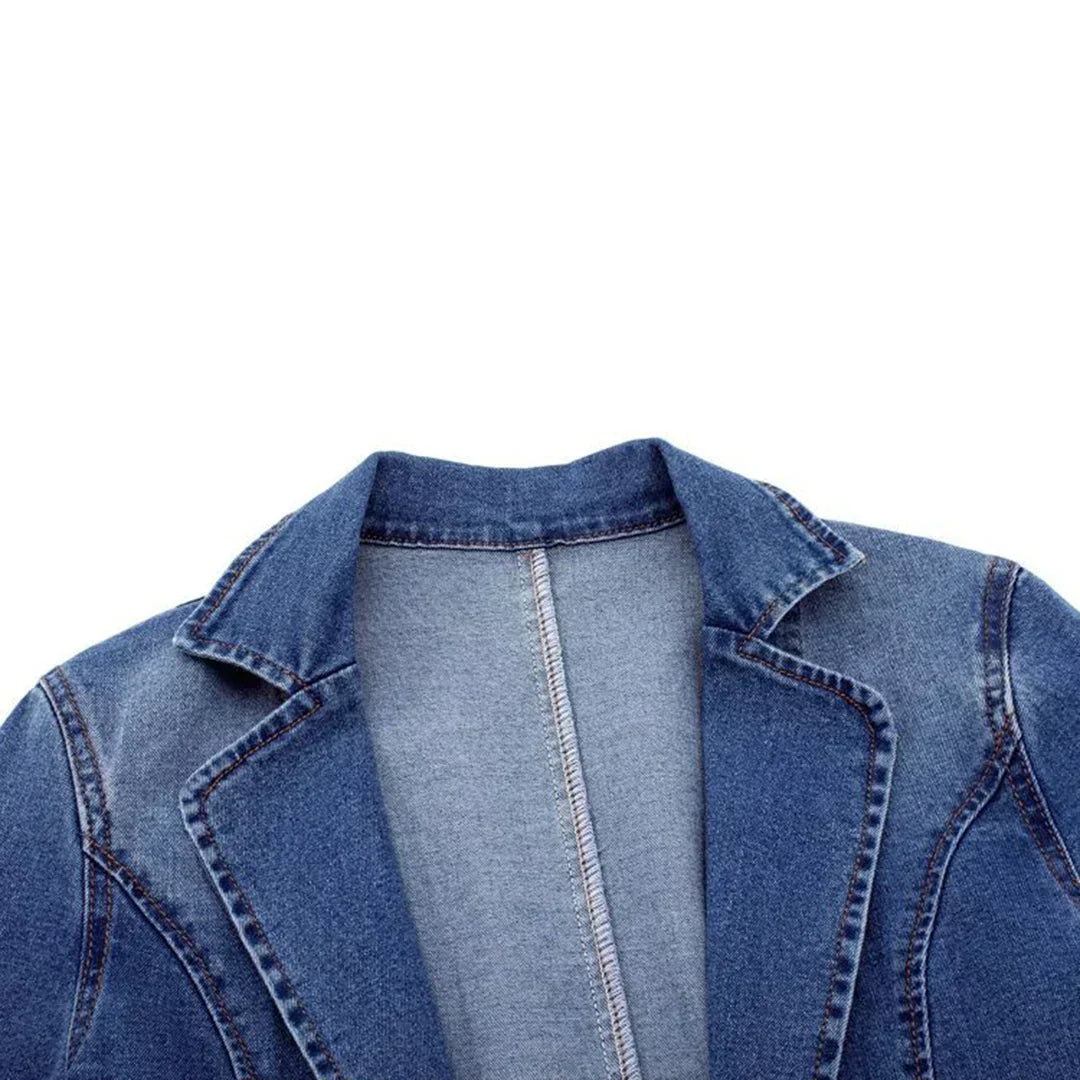 VERA | DENIM BLAZER