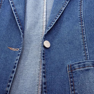 VERA | DENIM BLAZER