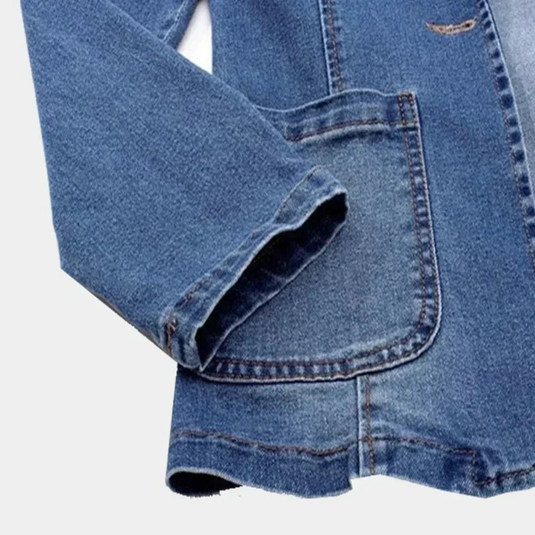 VERA | DENIM BLAZER