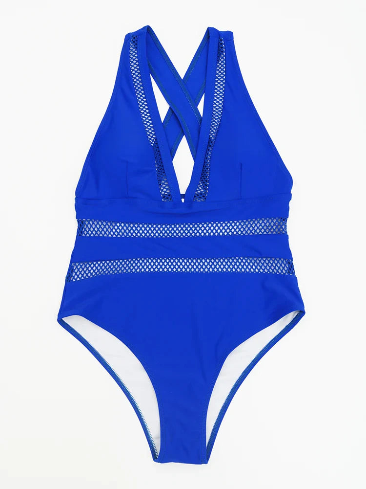 ELIORA | MESH PANEL ONE-PIECE