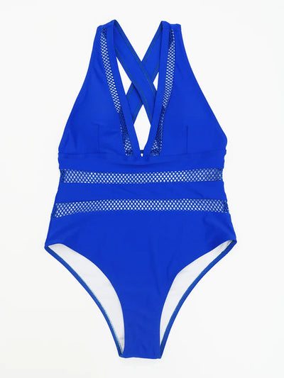 ELIORA | MESH PANEL ONE-PIECE