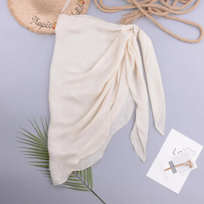 ISLA | MINI TIE BEACH SKIRT