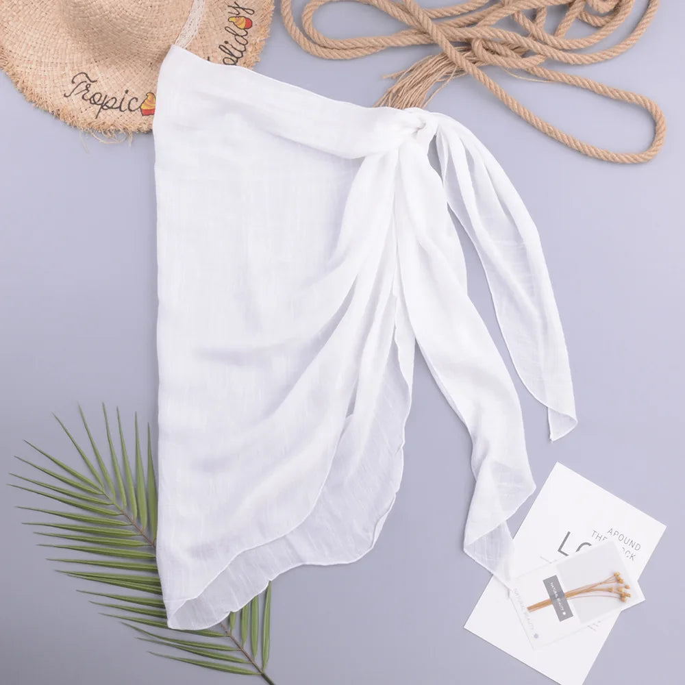 ISLA | MINI TIE BEACH SKIRT