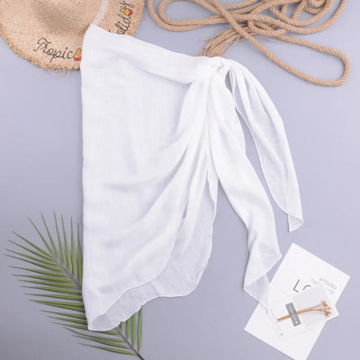 ISLA | MINI TIE BEACH SKIRT