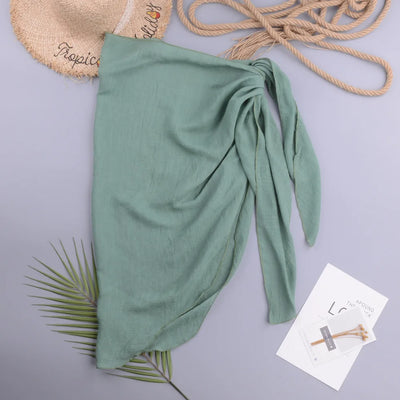 ISLA | MINI TIE BEACH SKIRT
