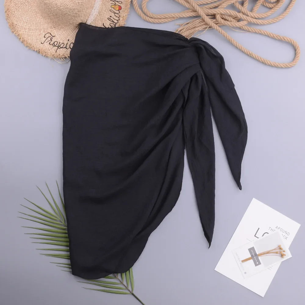 ISLA | MINI TIE BEACH SKIRT