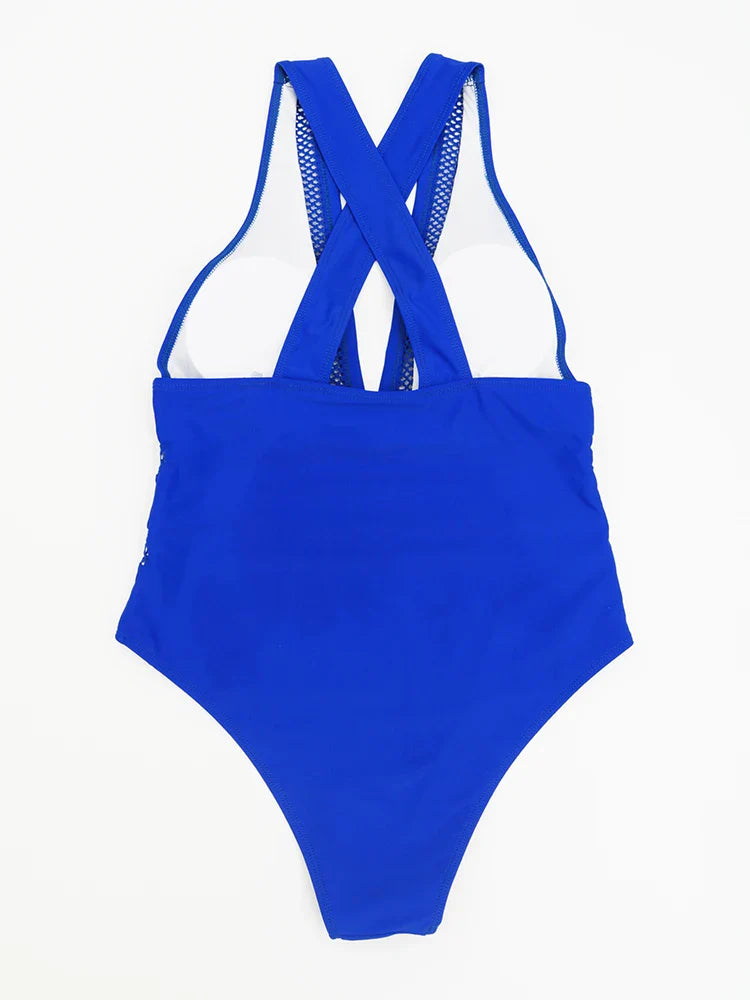ELIORA | MESH PANEL ONE-PIECE