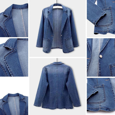 VERA | DENIM BLAZER