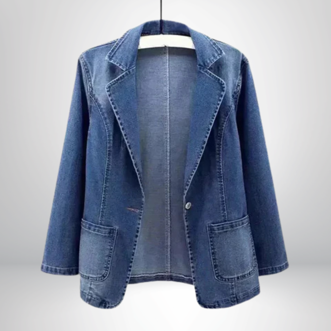 VERA | DENIM BLAZER