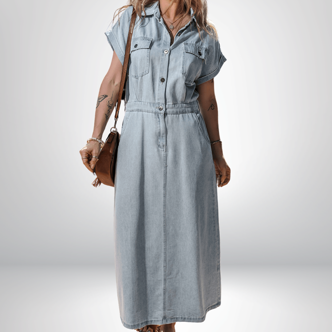 BRIAR | BUTTON FRONT DRESS