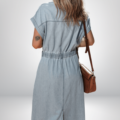 BRIAR | BUTTON FRONT DRESS
