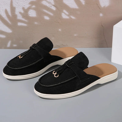 LUCINDA | SLIP-ON LOAFER MULES