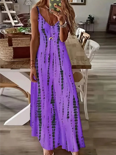 IVANA | TIE-DYE MAXI DRESS