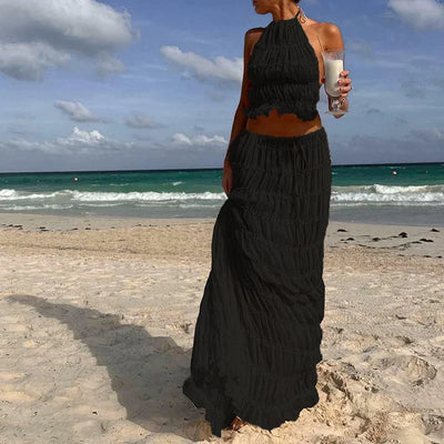 MARA | BEACH MAXI SKIRT SET