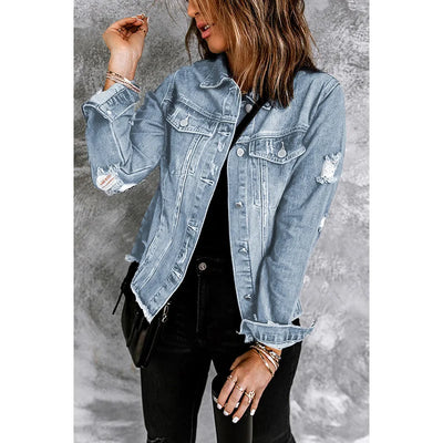 SAVANNAH | DENIM JACKET