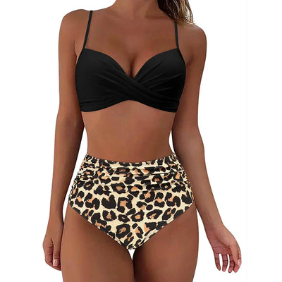 BRIAR | TWIST FRONT BIKINI SET