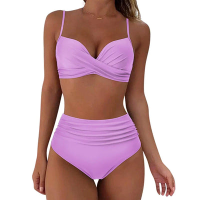 BRIAR | TWIST FRONT BIKINI SET