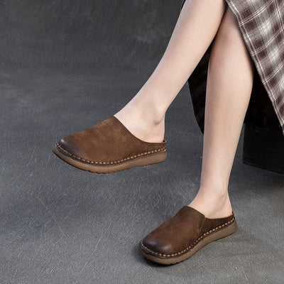 JANELLE | VINTAGE SLIP-ON CLOGS
