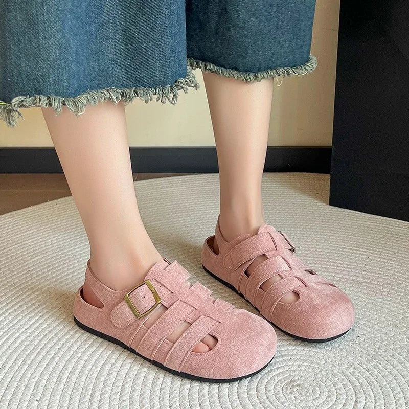 ESTHER | FISHERMAN STYLE SANDALS