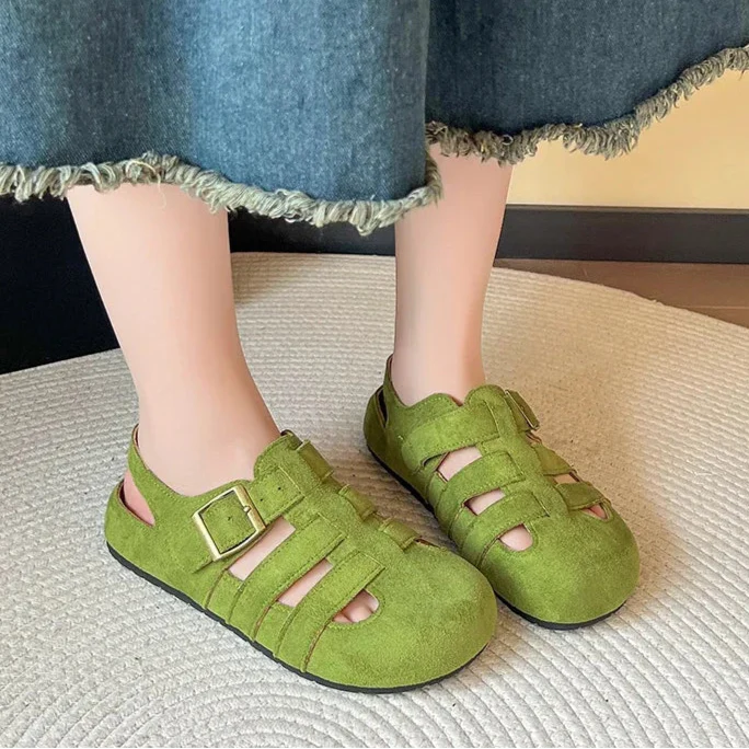 ESTHER | FISHERMAN STYLE SANDALS