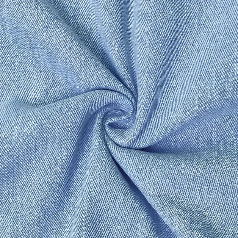 JEMMA | SLEEVELESS POCKET DENIM DRESS