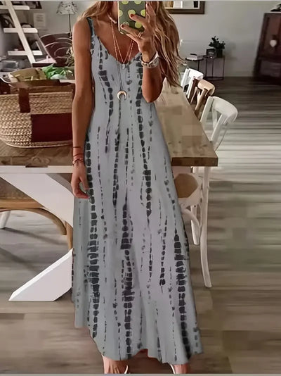 IVANA | TIE-DYE MAXI DRESS