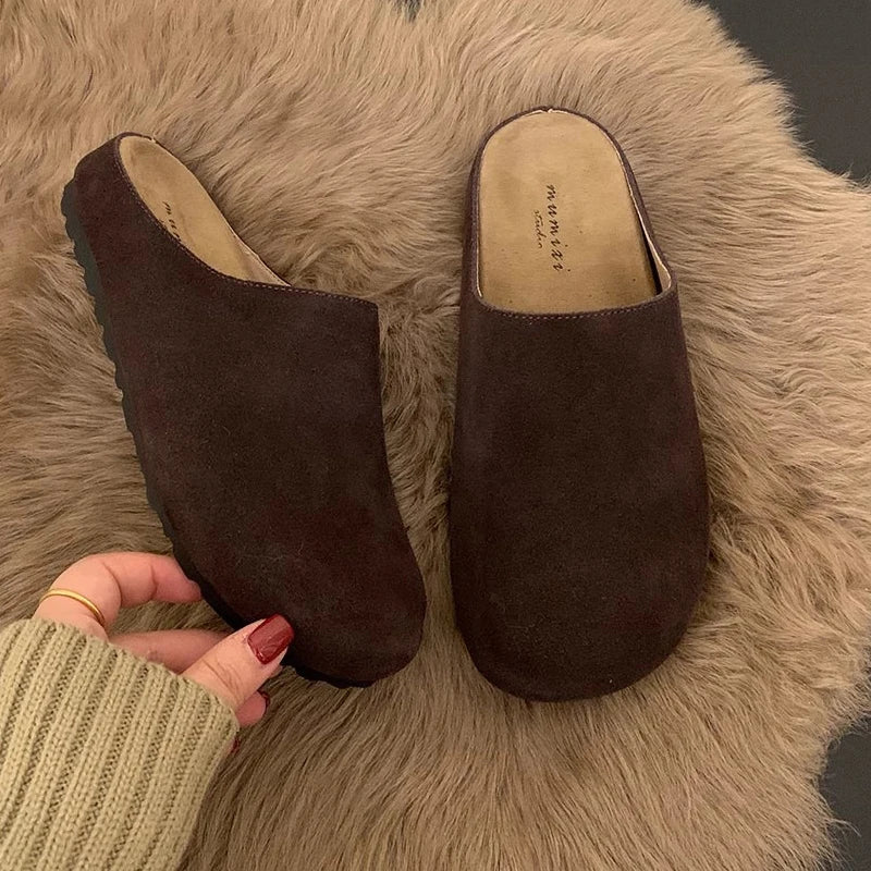 MIRA | COZY SLIP-ON HOUSE CLOGS