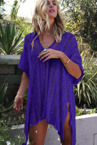 CALLIE | KNIT STYLE BEACH COVER-UP