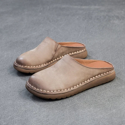 JANELLE | VINTAGE SLIP-ON CLOGS