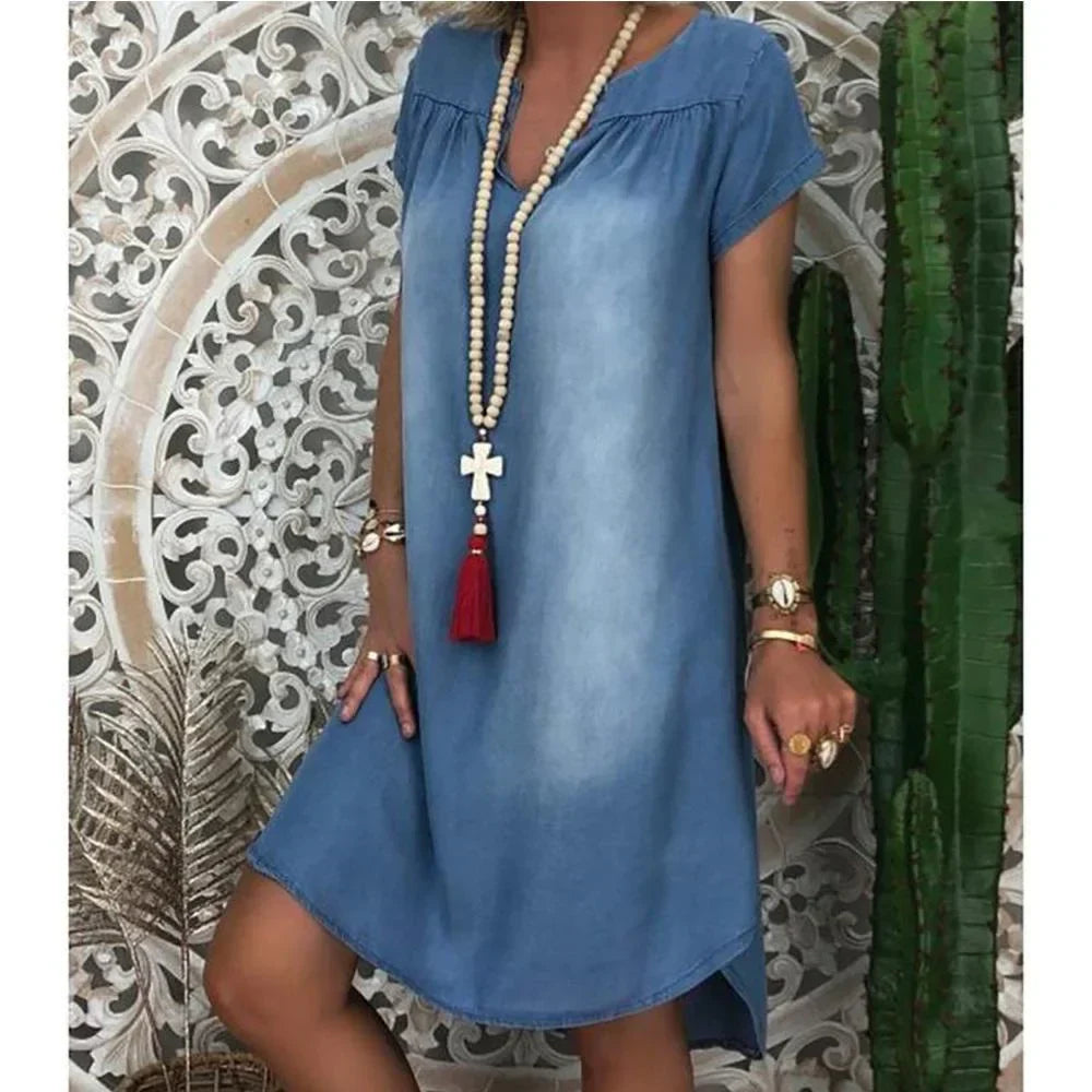 TESSA | CASUAL DENIM DRESS