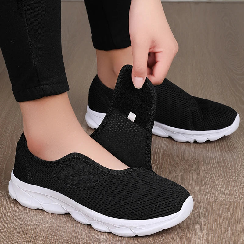 FELICIA | ULTRA-LIGHT SLIP-ON TRAINERS