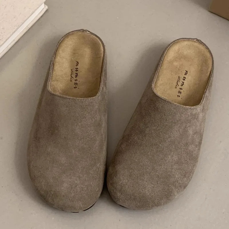 MIRA | COZY SLIP-ON HOUSE CLOGS